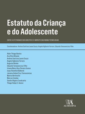 cover image of Estatuto da Criança e do Adolescente